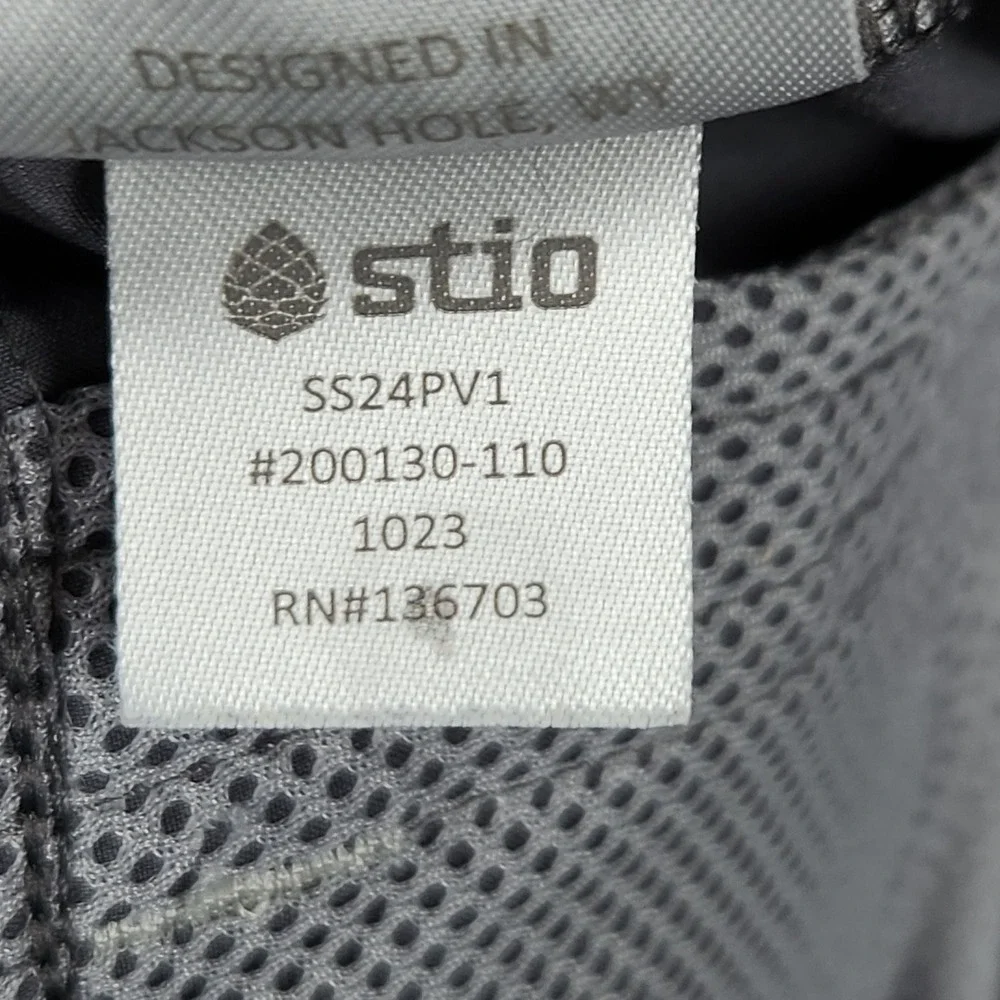 Stio CFS Board Pant Mens 38 Gray Outdoor Hiking Stretch Performance 200130-110